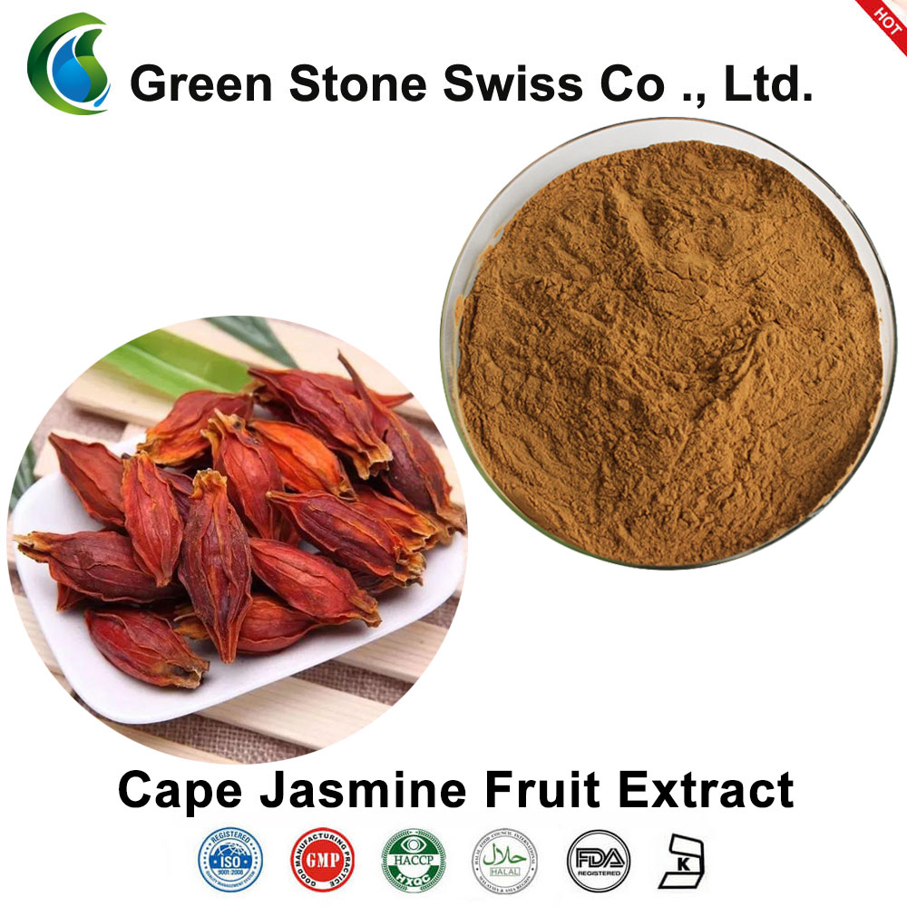 Cape Jasmine Fruit Extract Cape Jasmine Fruit Extract