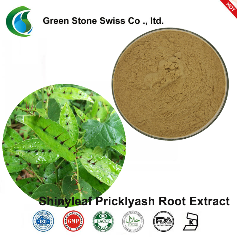 shinyleaf pricklyash根提取物