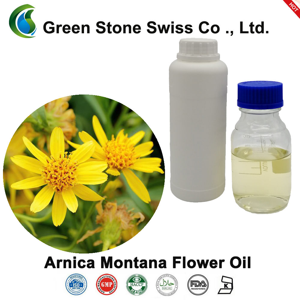 Arnica Montana Flower Oil